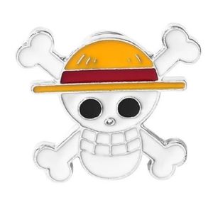 ☠ One Piece Monkey Skull Pin